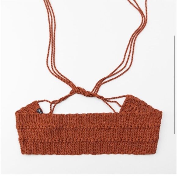 Zara Accessories - Zara crochet sash belt